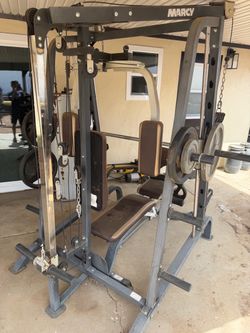 Marcy Smith Machine Home Gym