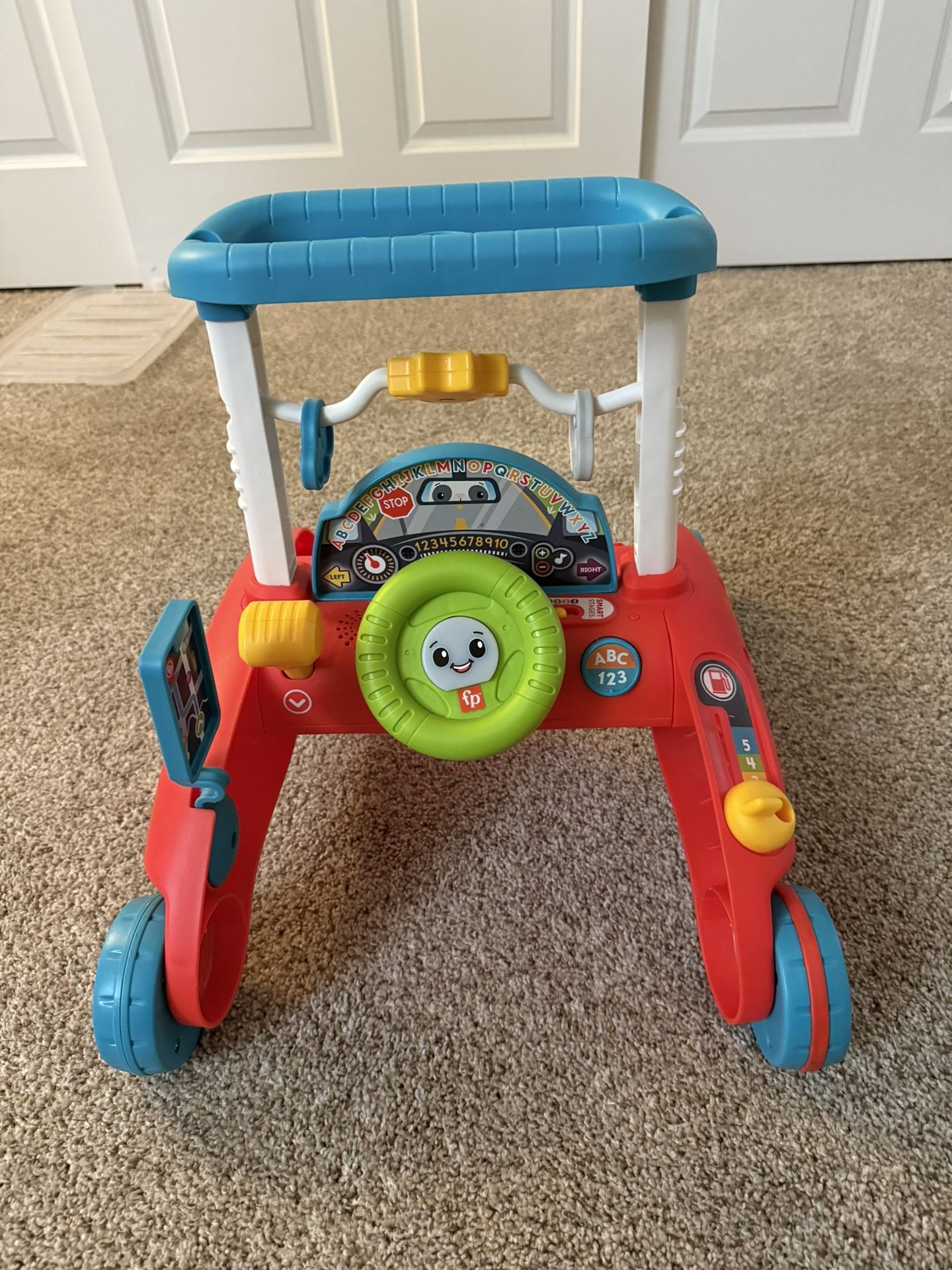 Baby Walker Push Toy