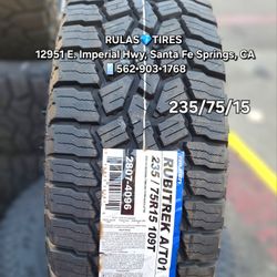 235/75/15 FALKEN RUBITREK •Brand new tires / Llantas nuevas ¤ DM 📞 for a Quote. 
