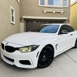 2015 BMW 428i M-Sport Coupe 