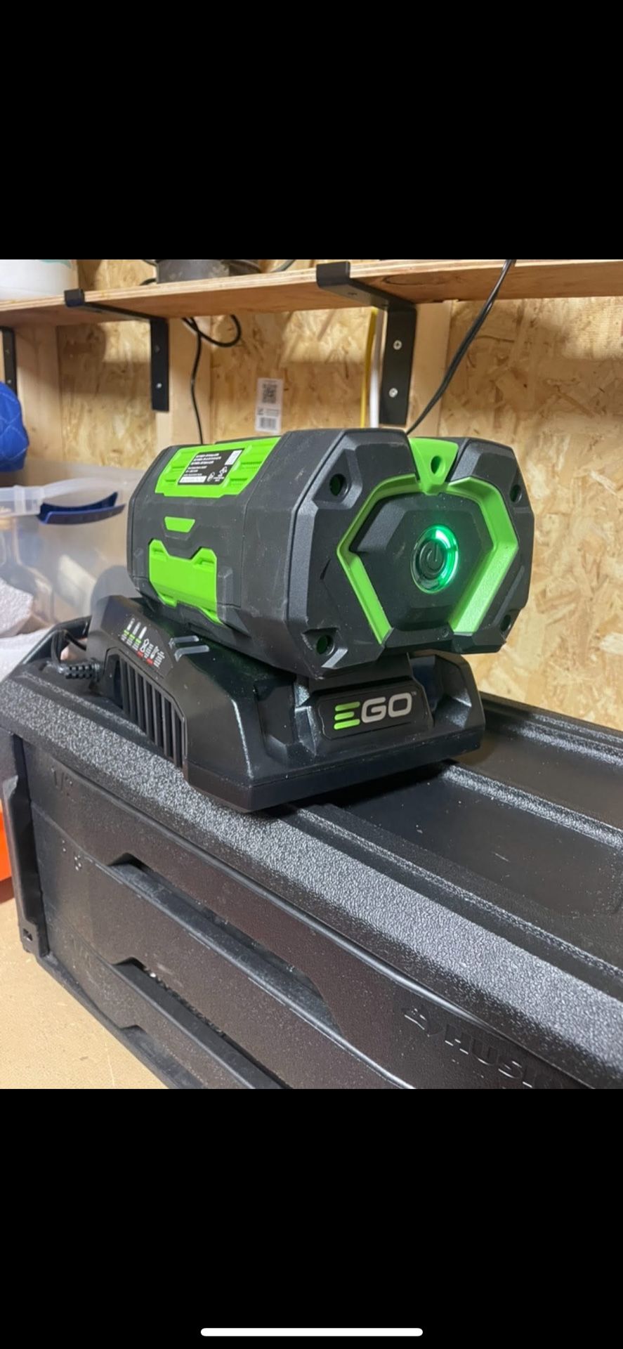 Ego 56 Volt, 6 AH Lithium Battery w/ charger.
