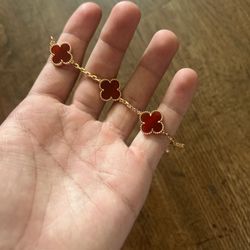 Red Van Cleef Bracelet 