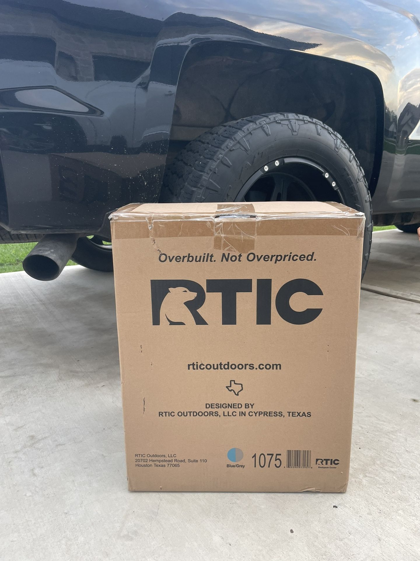 RTIC Cooler