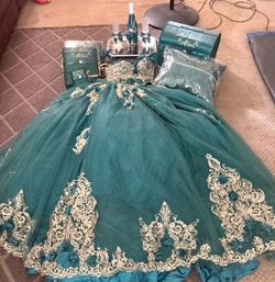 Quinceañera dress