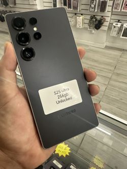 S25 Ultra Unlocked. Cash Or $50 Down W Approval 