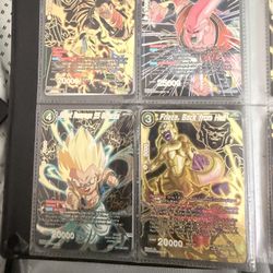 Dragon Ball Super Trading Card Game Lot