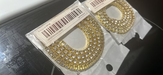 24 Inches Necklace Gold Diamond Tennis
