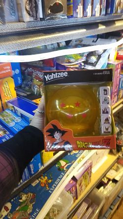 Dragon Ball Z Yahtzee Game Sealed (and many more games to choose from!)