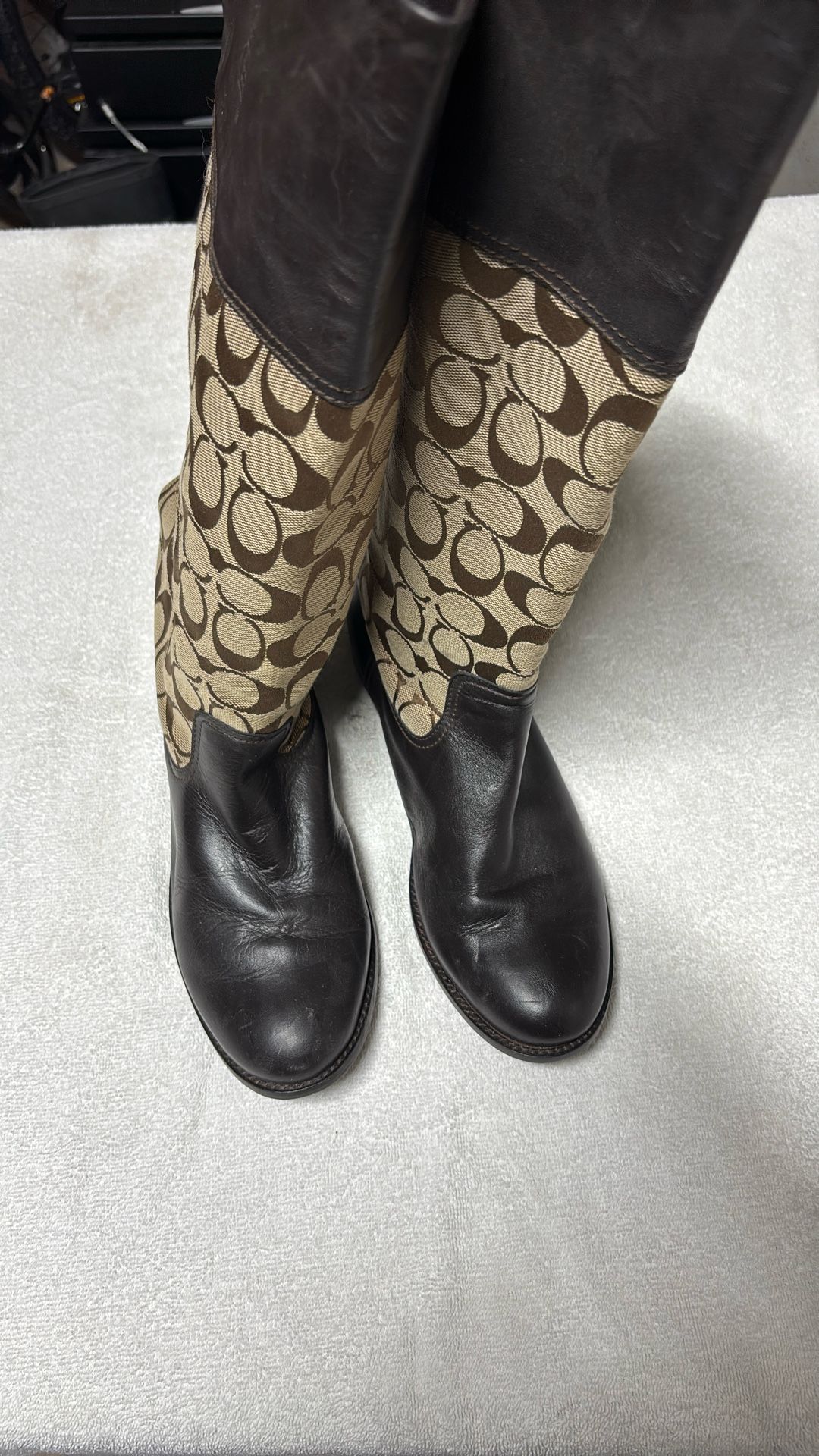 Coach Boots