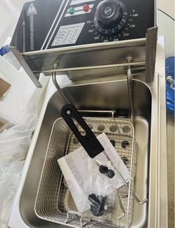 Deep Fryer 