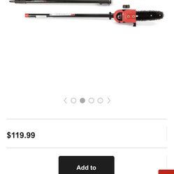 Magnífico chain saw  NUEVO  ES COMPATIBLE CON CUALQUIER  MARCA DE HERRAMIENTA ESTA NUEVO  CON  GARANTÍA  ESTA NUEVO $60 