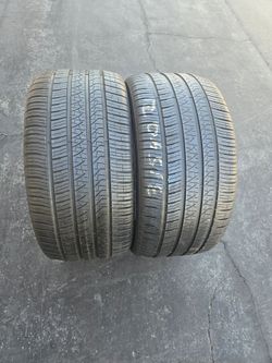 2. Tires.  315. 40. 21.  Pirrelli Scorpion
