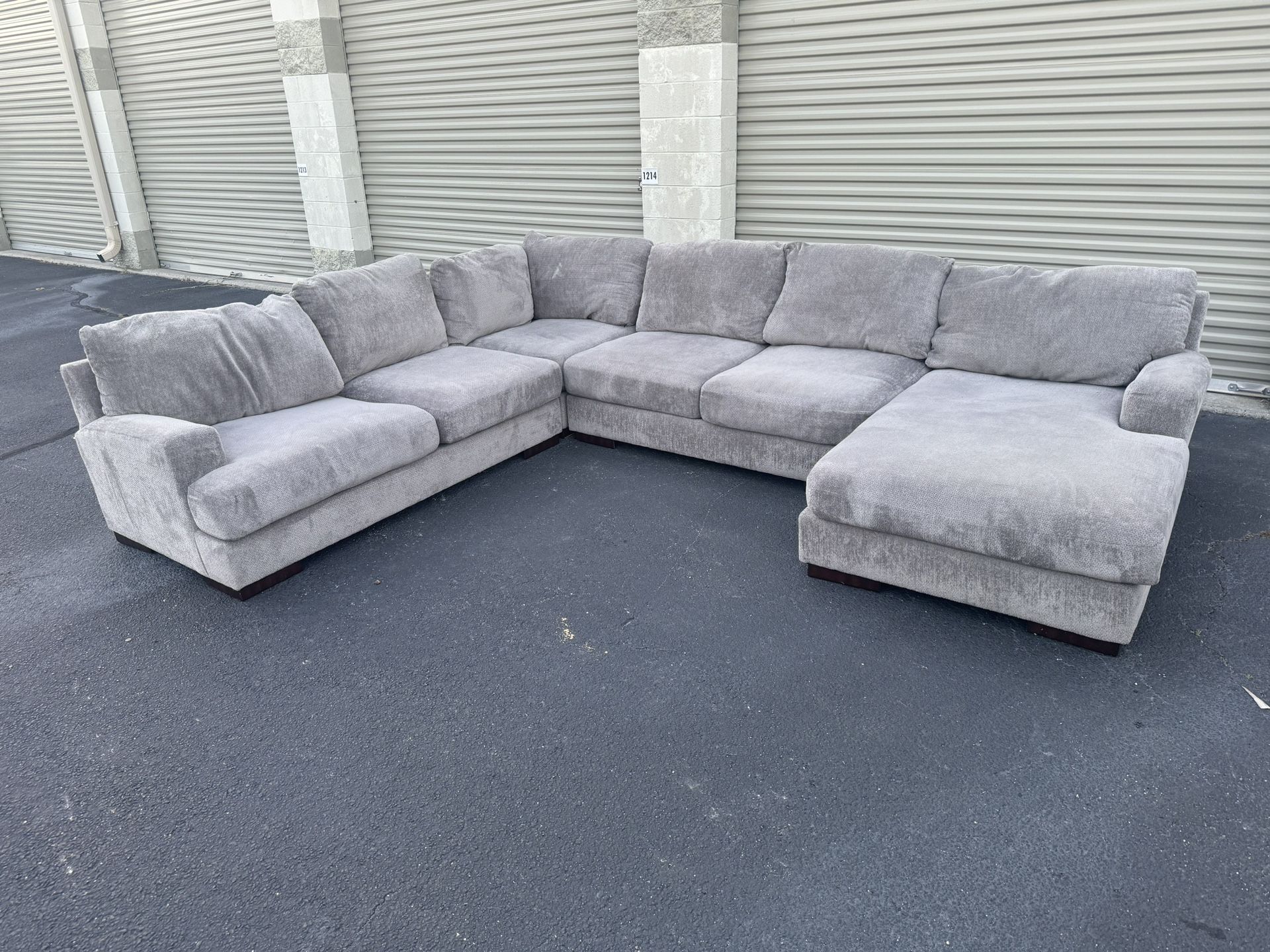 Extra Large Gray Sectional