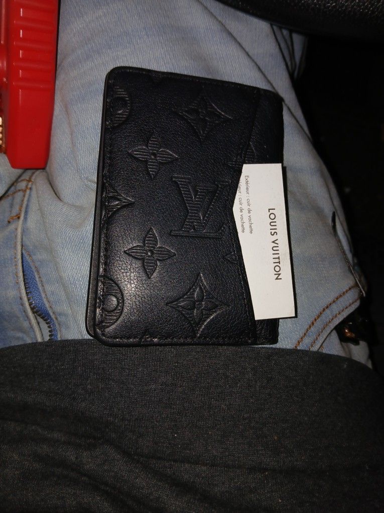 Louis Vuitton Pocket CARD HOLDER NEW