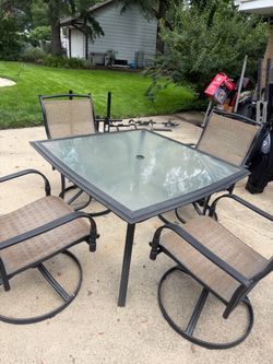 Patio set