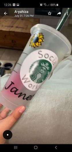 Personalized cup