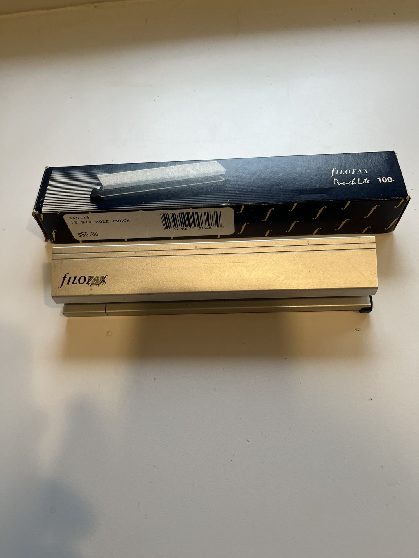 Filofax 3 Hold Punch