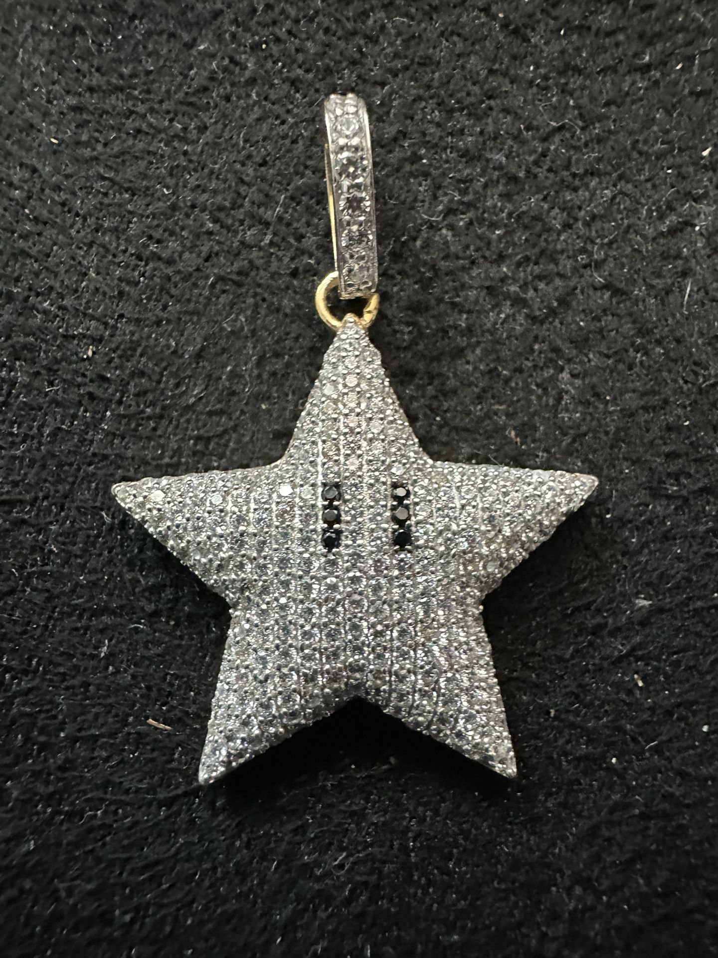 Mario Pendant 14k