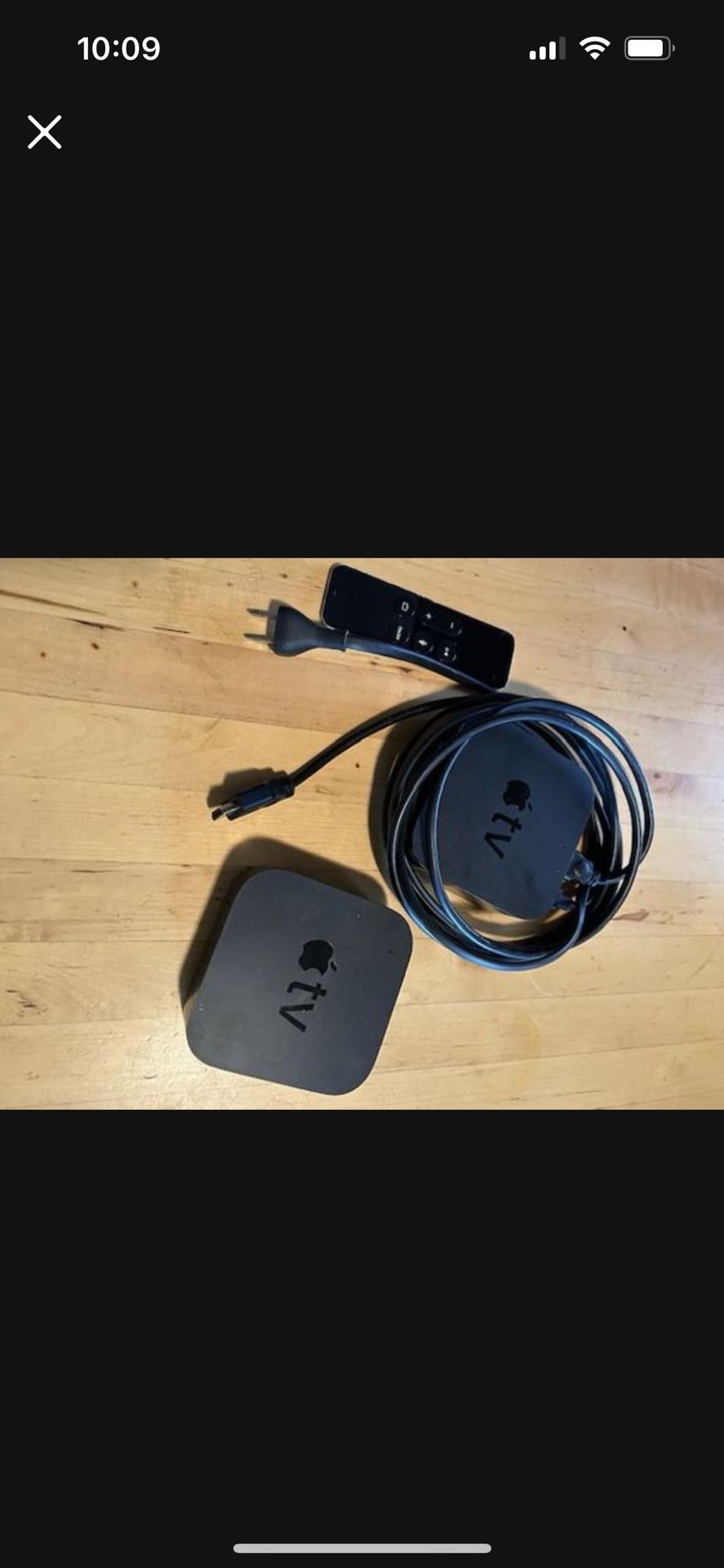 Apple TV Lot