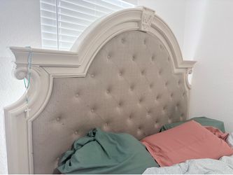 King size bed frame