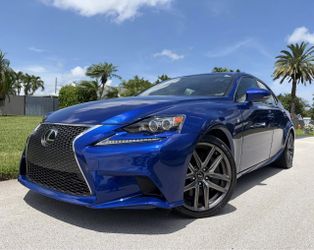 2016 Lexus IS