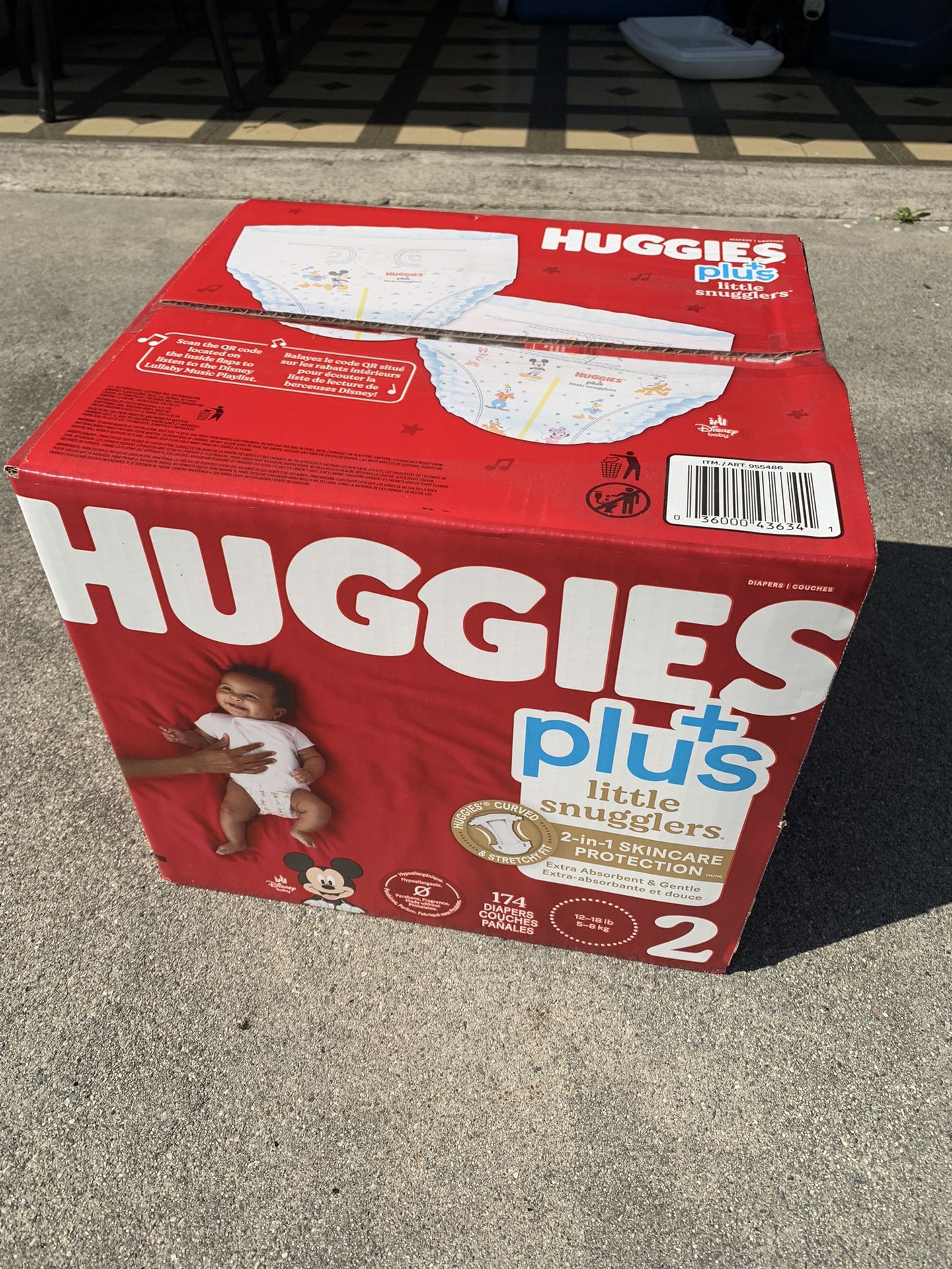 Huggies Diapers Size 2