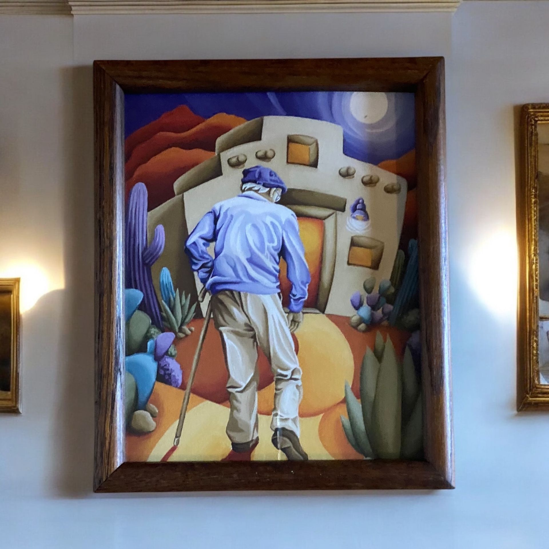 Betinna Framed Print Easel Posted And Sold Separately For 35