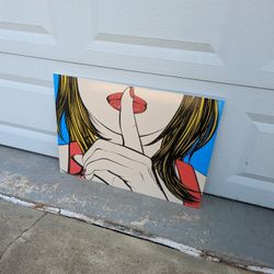 Sssshhh by Deborah Azzopardi - Pop Art