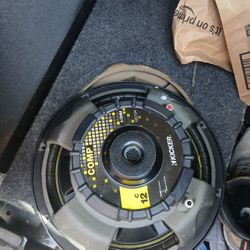 Subwoofer 12 ... Vedo O Cambio Por 2 Subwoofer 10 