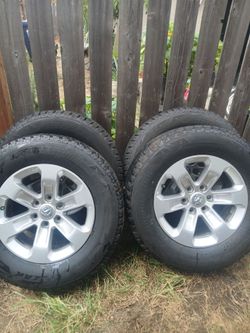 Tires and rims