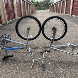 VINTAGE ORIGINAL 1980’s Free Spirit And GT BMX