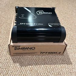 Timpano 1000 .4 2ohm 