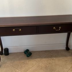 100%  Wood End Table - $350 OBO (cash only