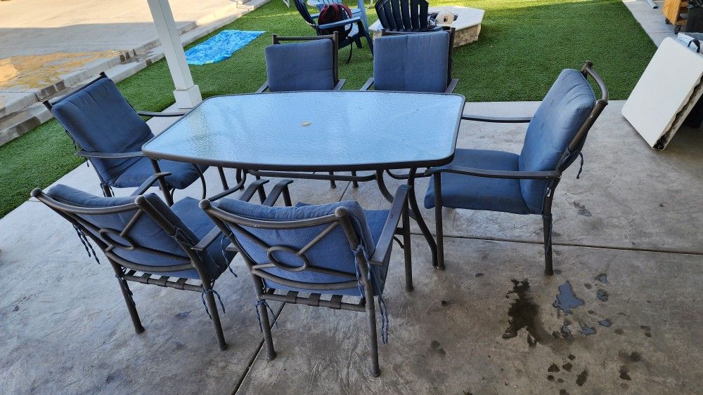 Patio Outdoor Dining Set 7 Piece