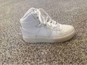 Nike Air Force 1 high top size 5Y