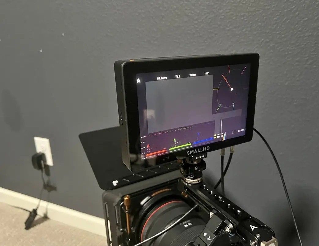 Red Komodo Camera rig