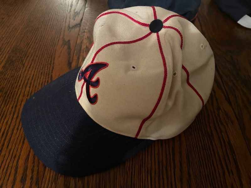Throwback Atlanta Braves Adjustable hat 