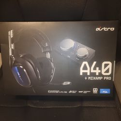 Astro A 40 And Mixup