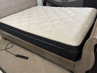 Bamboo Pillowtop Mattress. ALL SIZES