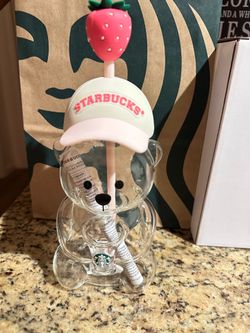 Pink Starbucks Bearista