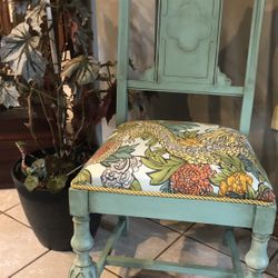 Vintage Chair Refurbished 
