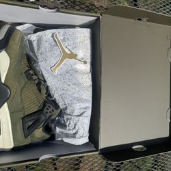 Air Jordan 4 Retro SE CRAFT GS SIZE 7