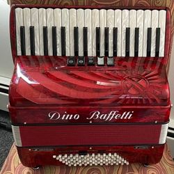 Dino Baffetti Accordion,  Dino Baffetti Acordeon 