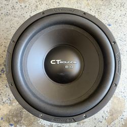 2 12” CT Sounds Subwoofers 