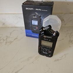 Zoom H4n Pro Handy Recorder – Excellent Condition w/ Box