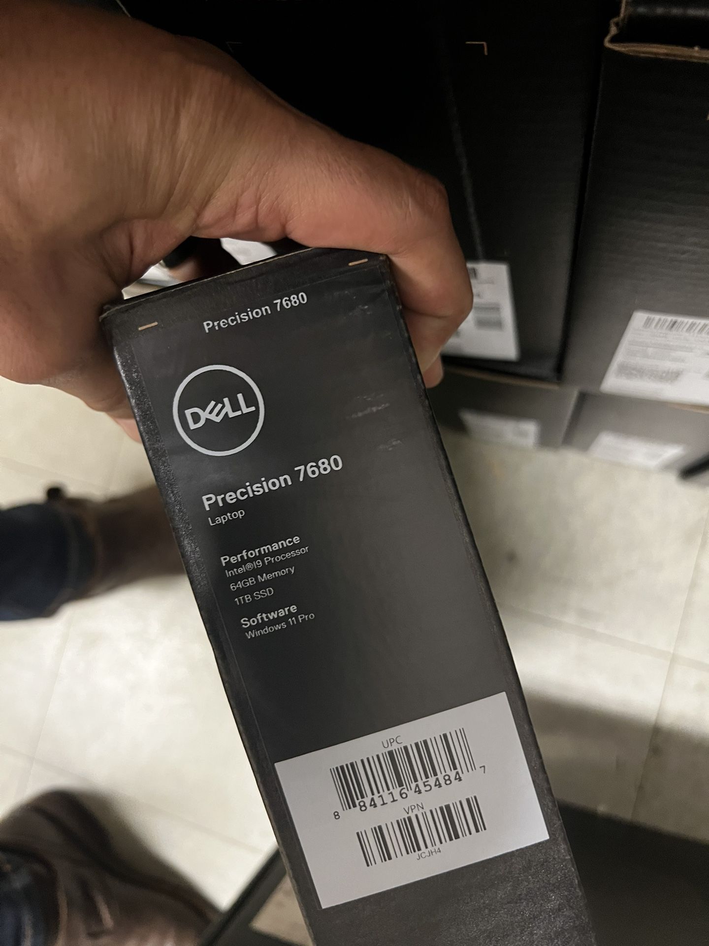 Brand New Factory Sealed Dell precision 7680 Gaming