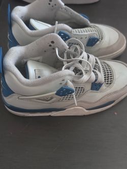 Nike Air Jordan 4 Retro Gs “Military blue”