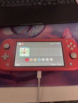 Nintendo Switch Lite Coral