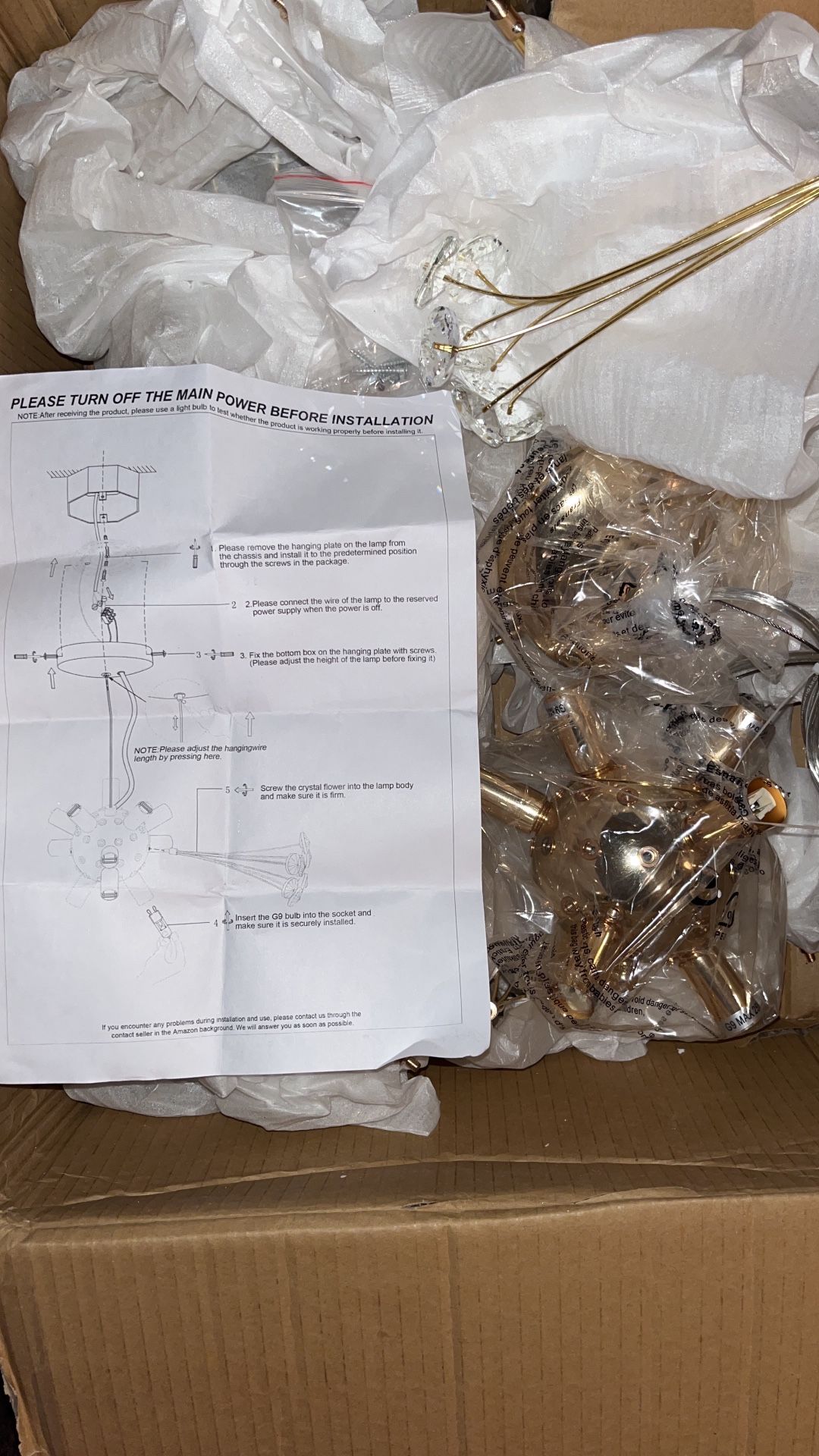 Chandelier Lighting Fixture