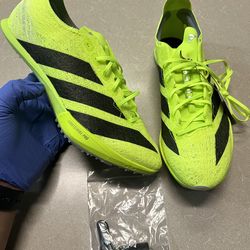 Adidas track shoes size 8M